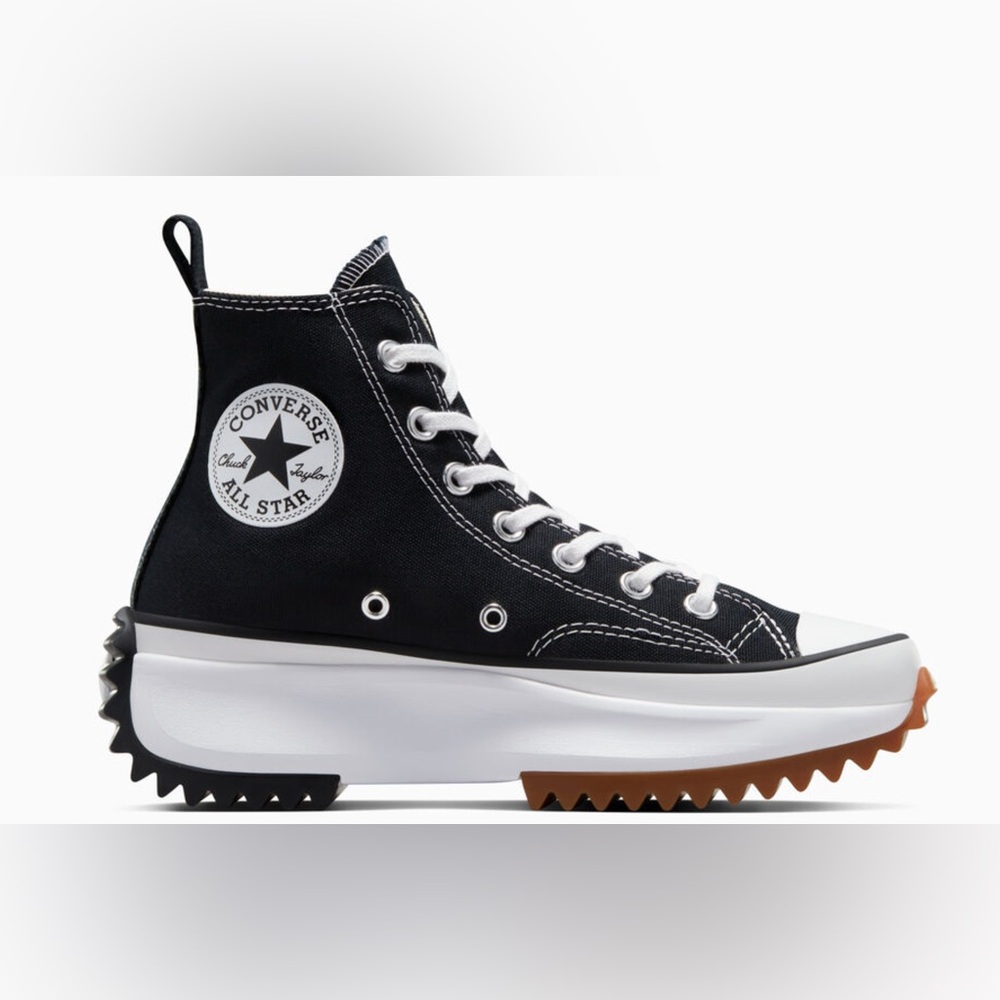 RUN STAR HIKE PLATFORM - BLACK